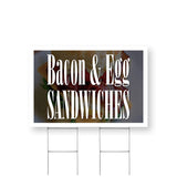 Bacon & Egg Sandwiches
