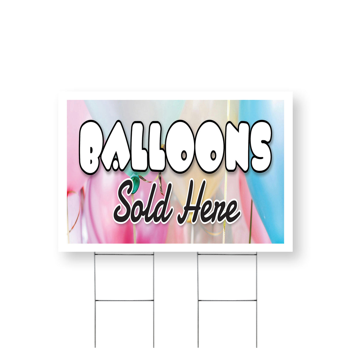 Balloons Sold Here