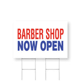 Barber Shop Now Open