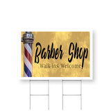 Barber Shop Walk Ins Welcome