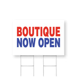 Boutique Now Open