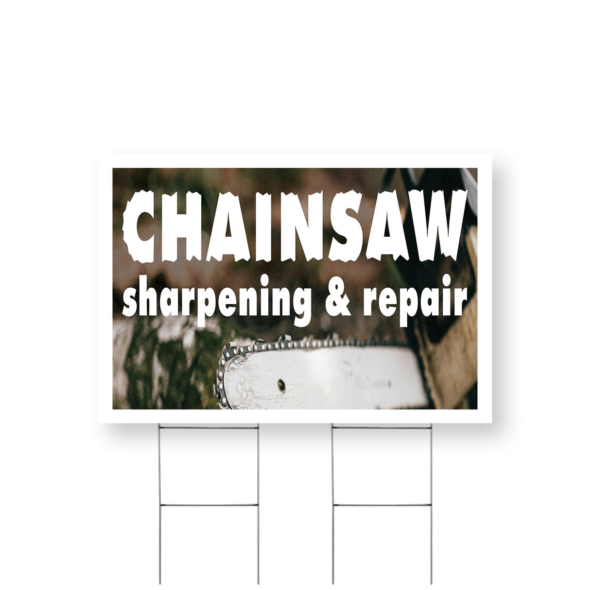 Chainsaw Sharpening and Repair