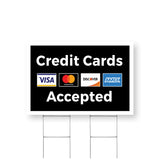 Credit Cards Accepted