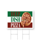 Deep Dish Pizza