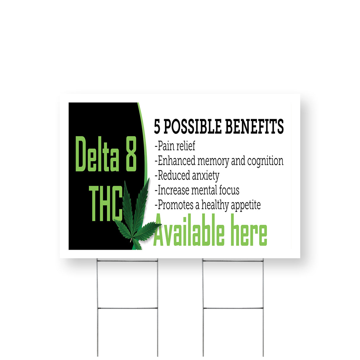 Delta 8 THC Available Here