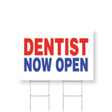 Dentist Now Open