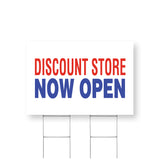 Discount Store Now Open