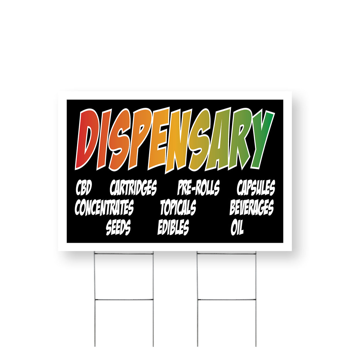 Dispensary CBD Pre Rolls Edibles