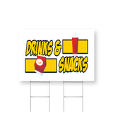 Drinks and Snacks