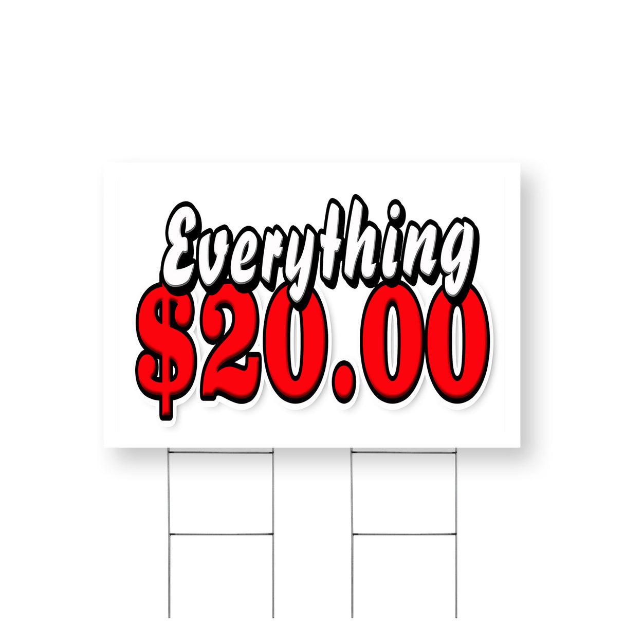 Everything 20 Dollars