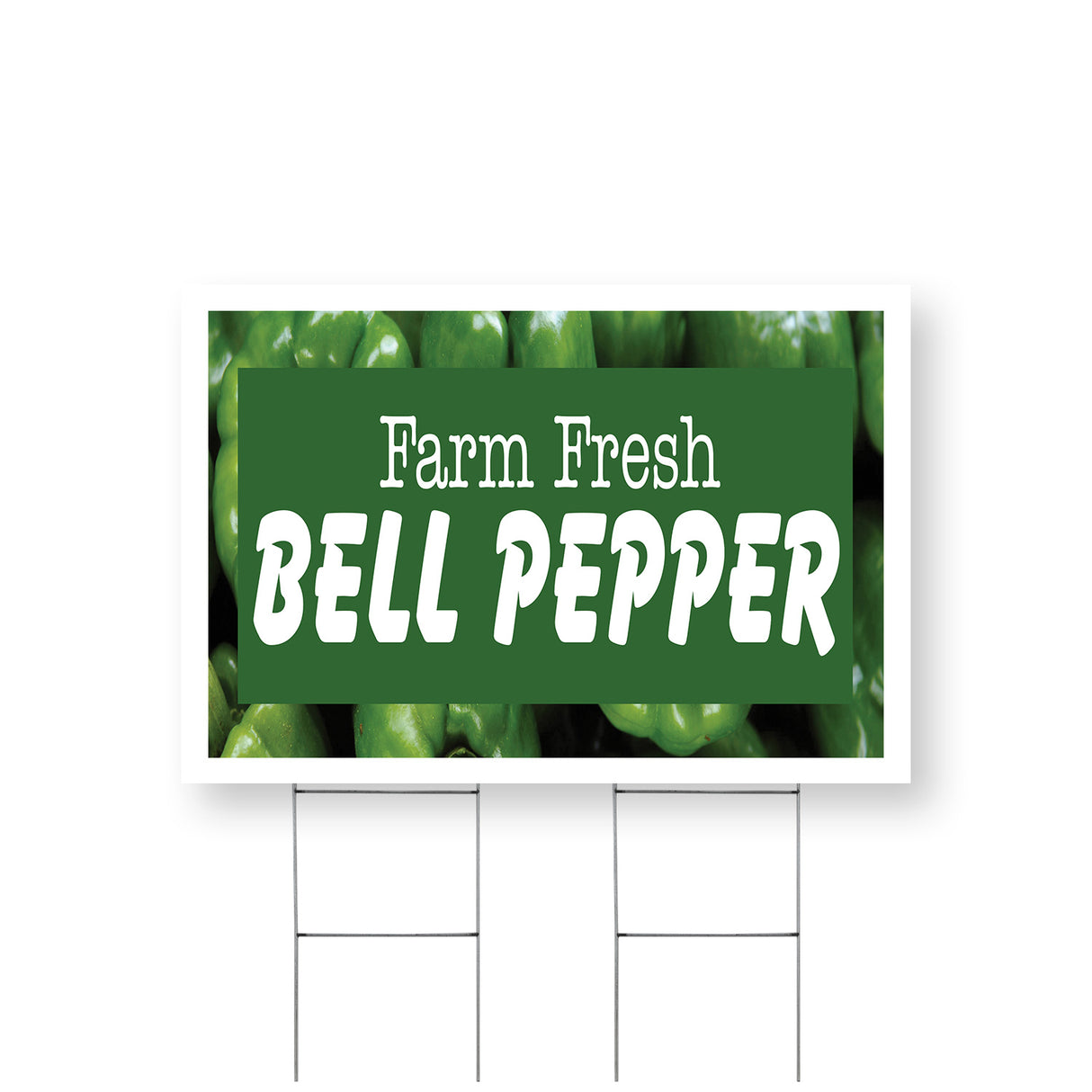 Farm Fresh Bell Pepper
