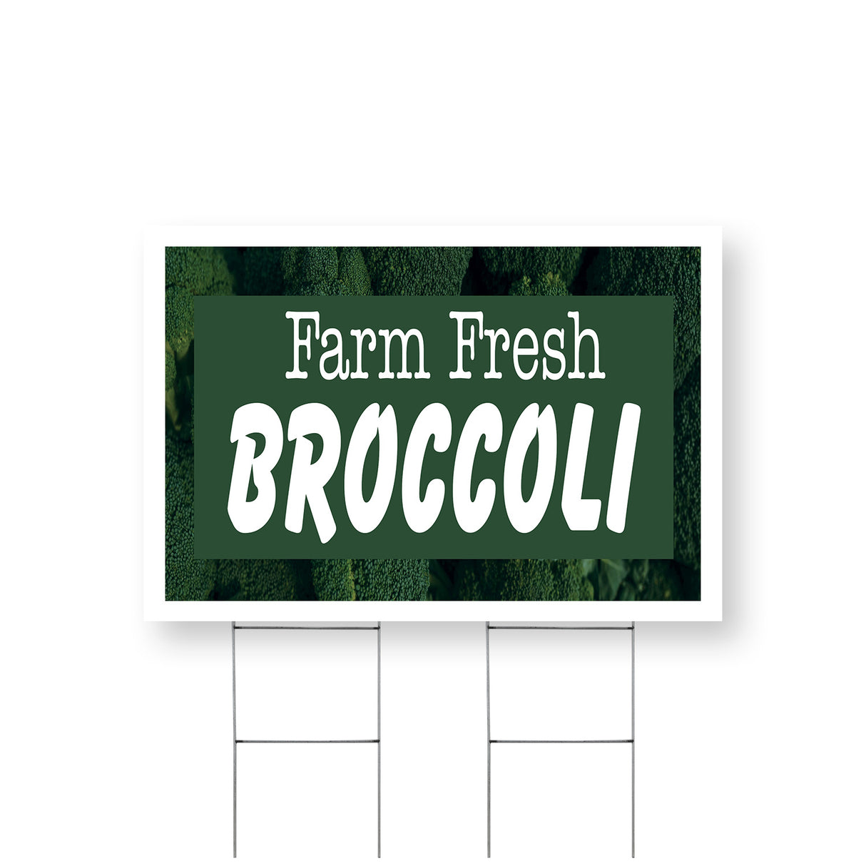 Farm Fresh Broccoli