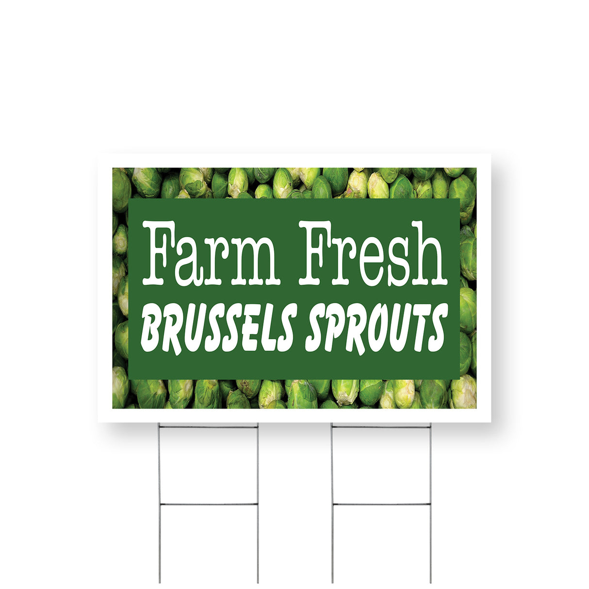 Farm Fresh Brussels Sprouts