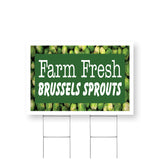 Farm Fresh Brussels Sprouts