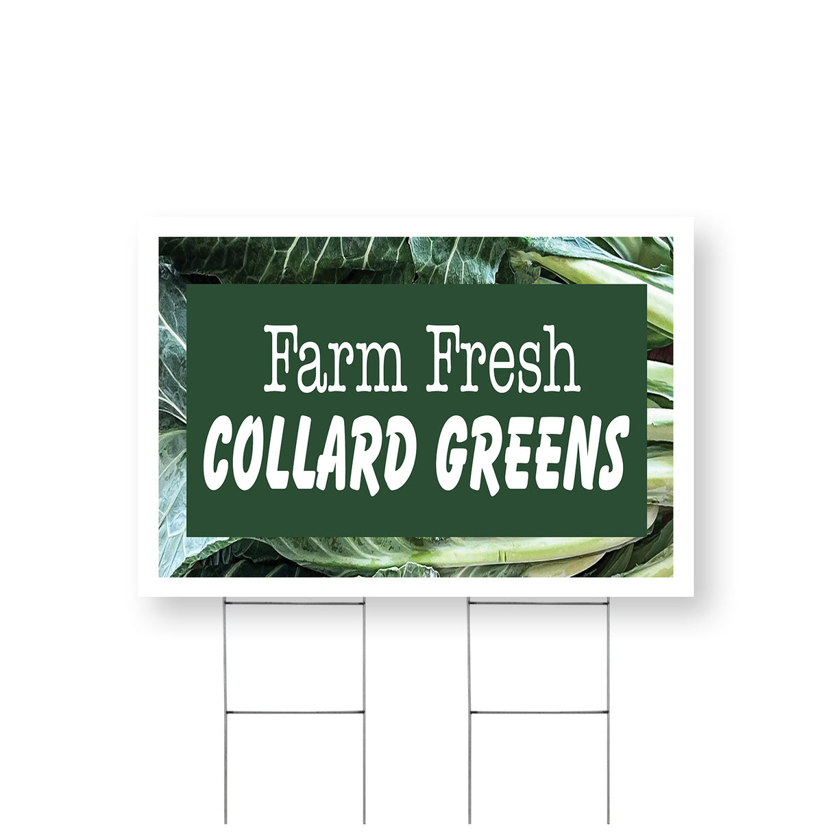 Farm Fresh Collard Greens