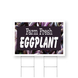 Farm Fresh Eggplant