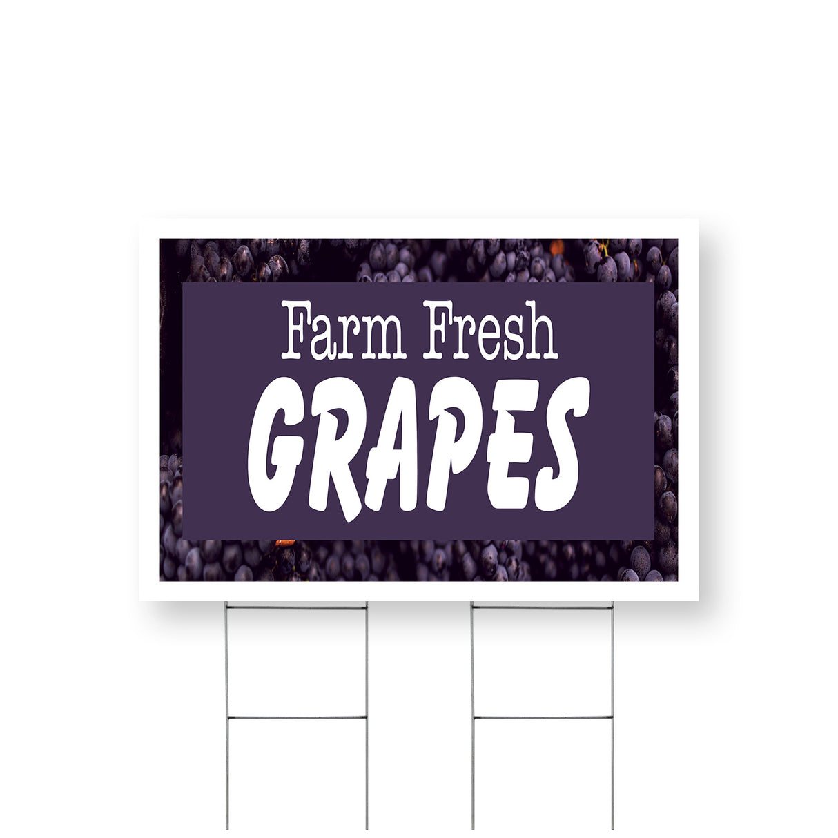 Farm Fresh Grapes