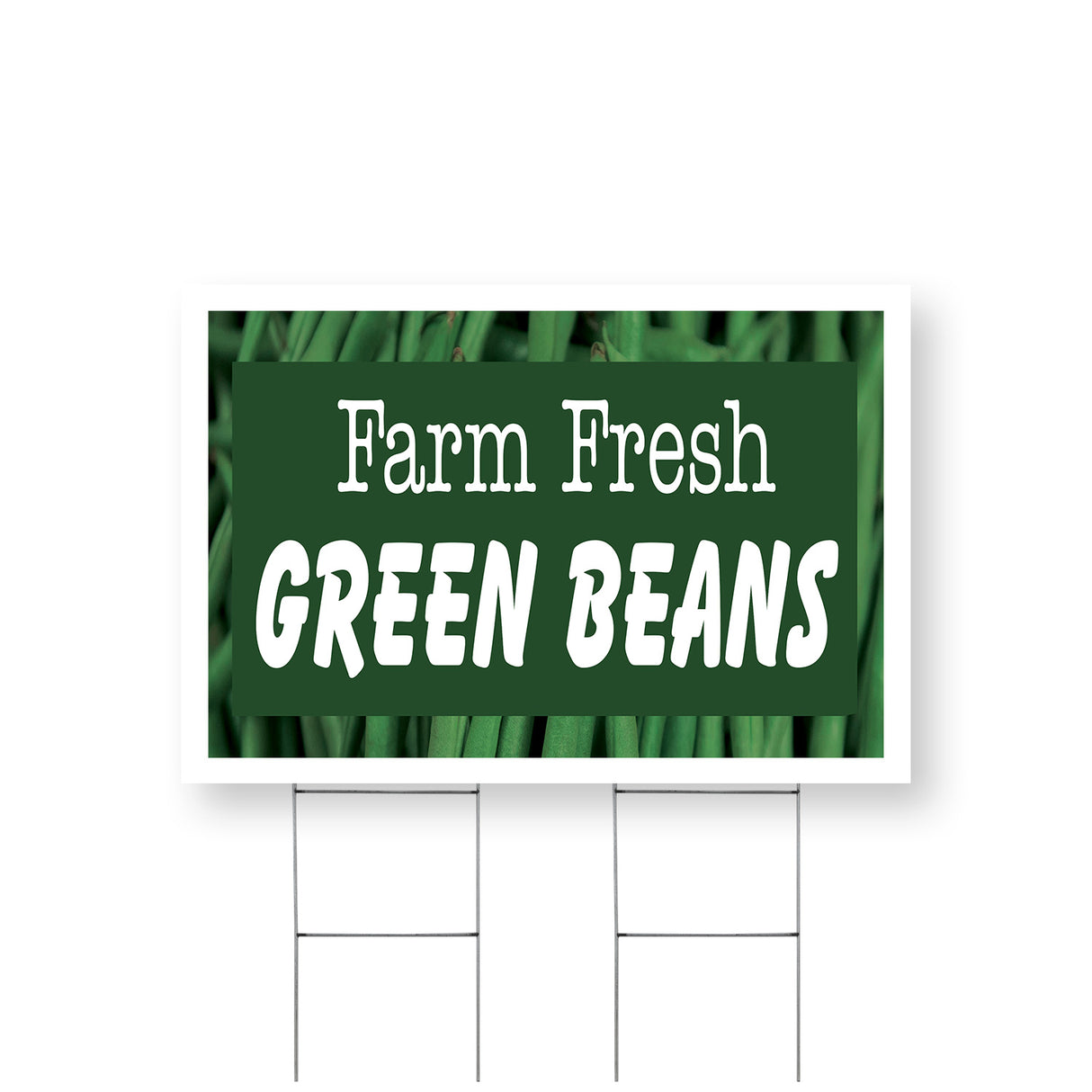 Farm Fresh Green Beans