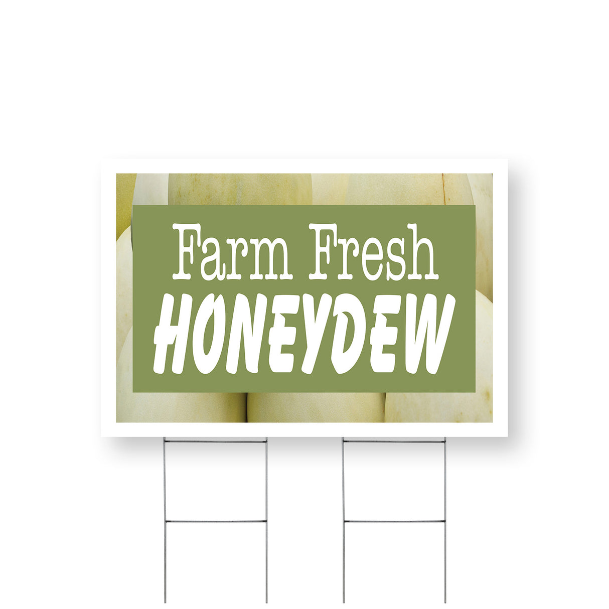Farm Fresh Honeydew