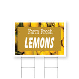 Farm Fresh Lemons