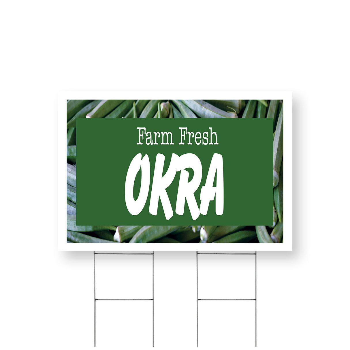 Farm Fresh Okra