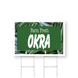 Farm Fresh Okra