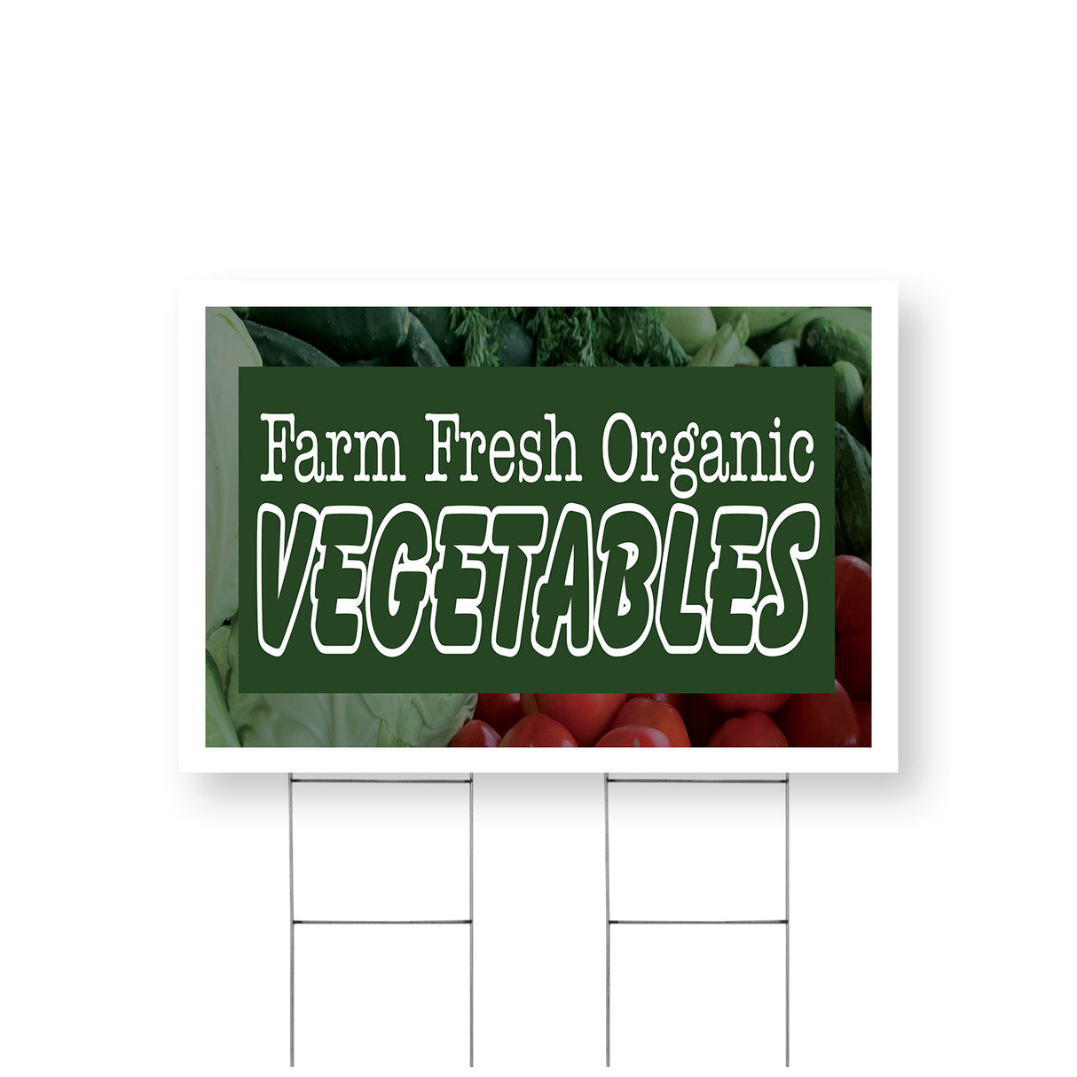 Farm Fresh Organic Vegetables