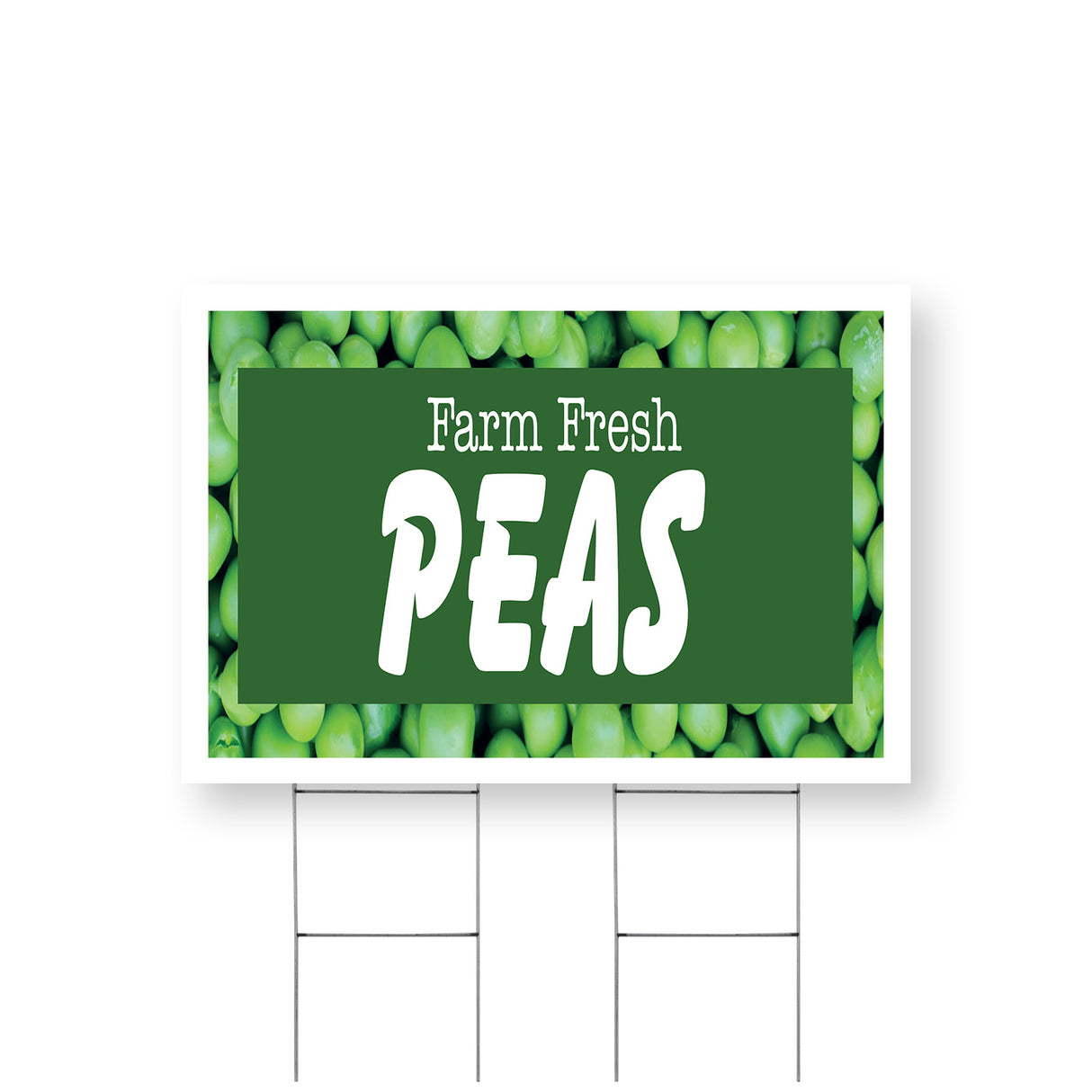 Farm Fresh Peas