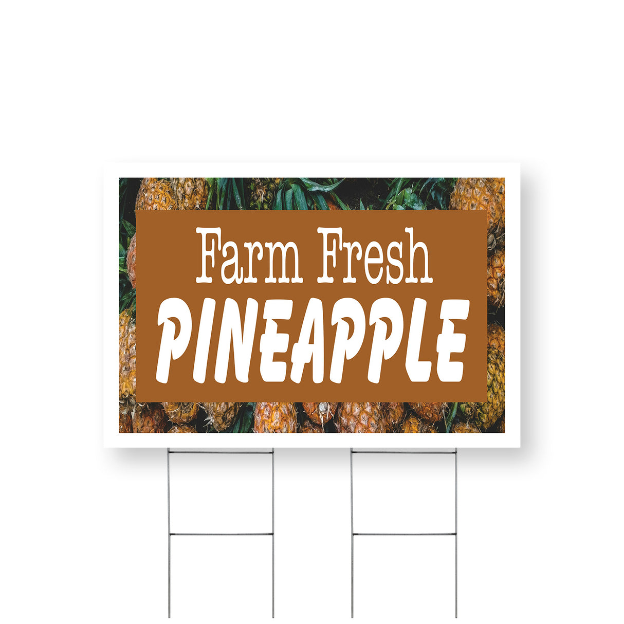 Farm Fresh Pineapples