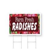 Farm Fresh Radishes