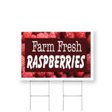 Farm Fresh Raspberries