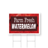 Farm Fresh Watermelon