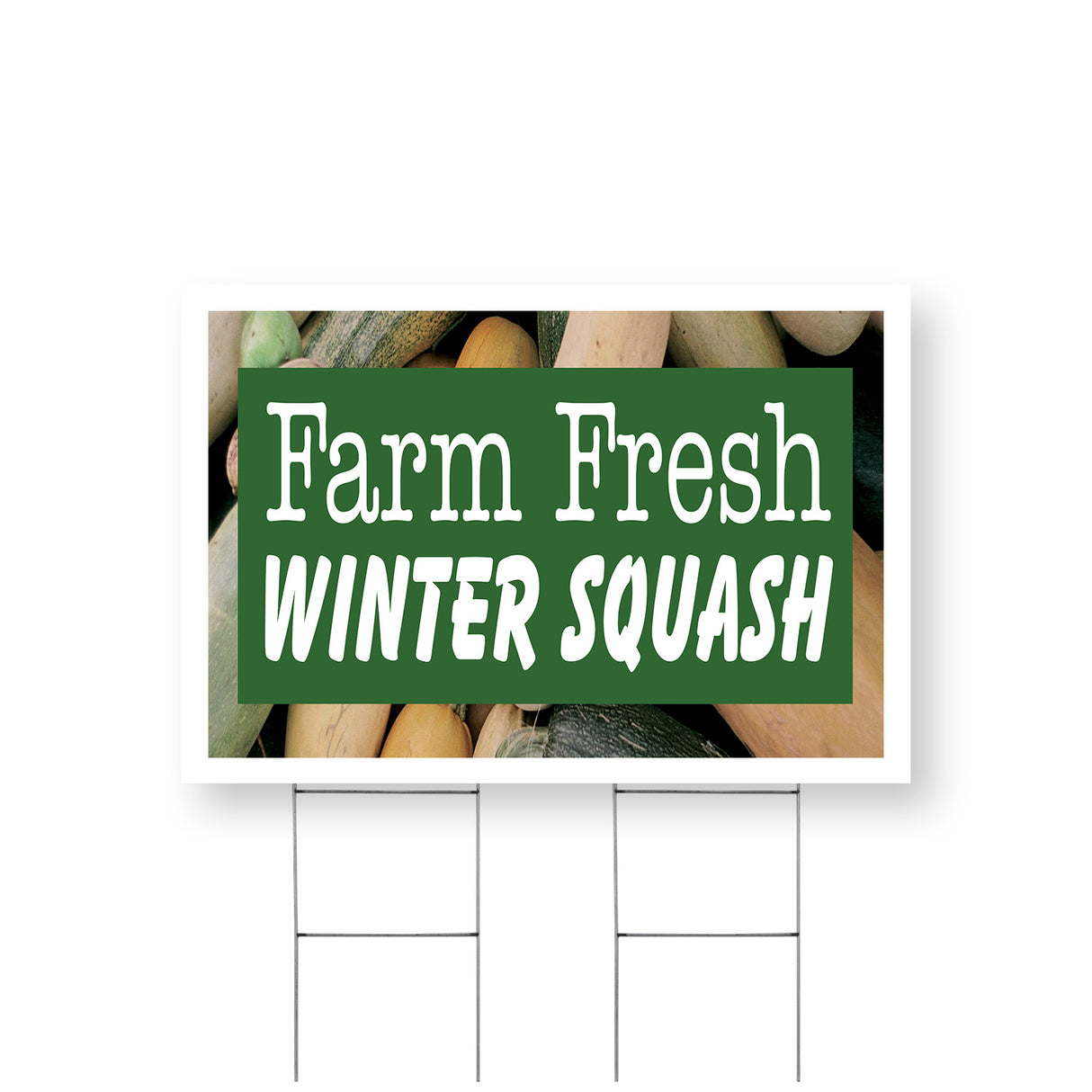 Farm Fresh Winter Squash