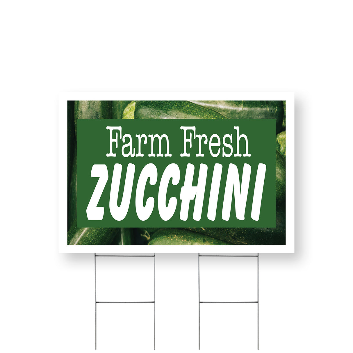 Farm Fresh Zucchini