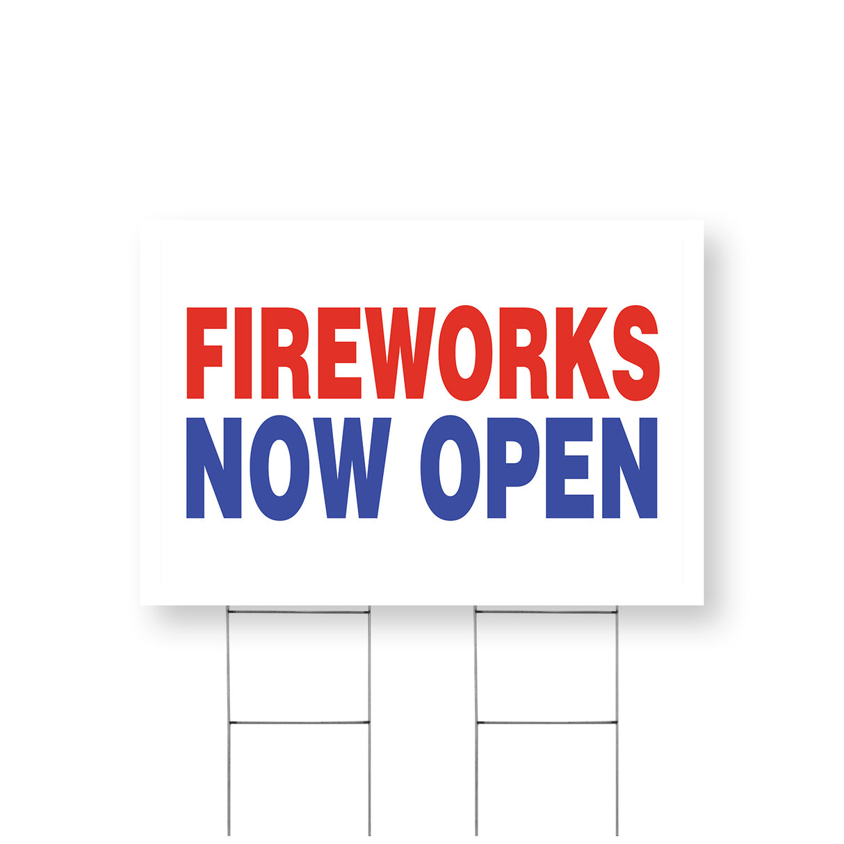 Fireworks Now Open
