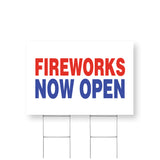 Fireworks Now Open