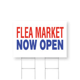 Flea Market Now Open