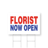 Florist Now Open