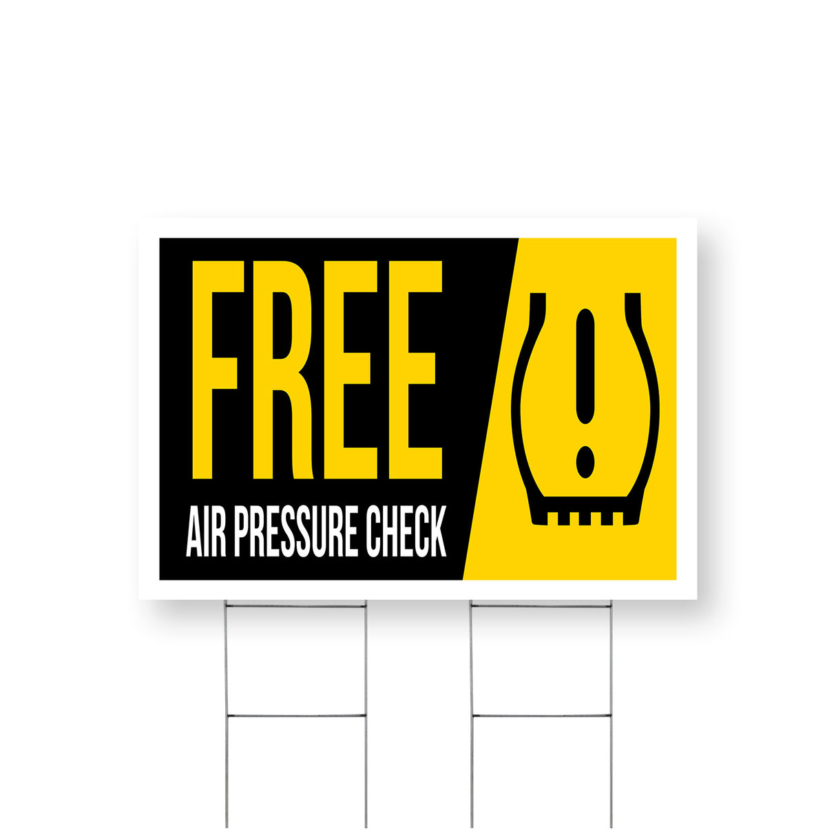 Free Air Pressure Check