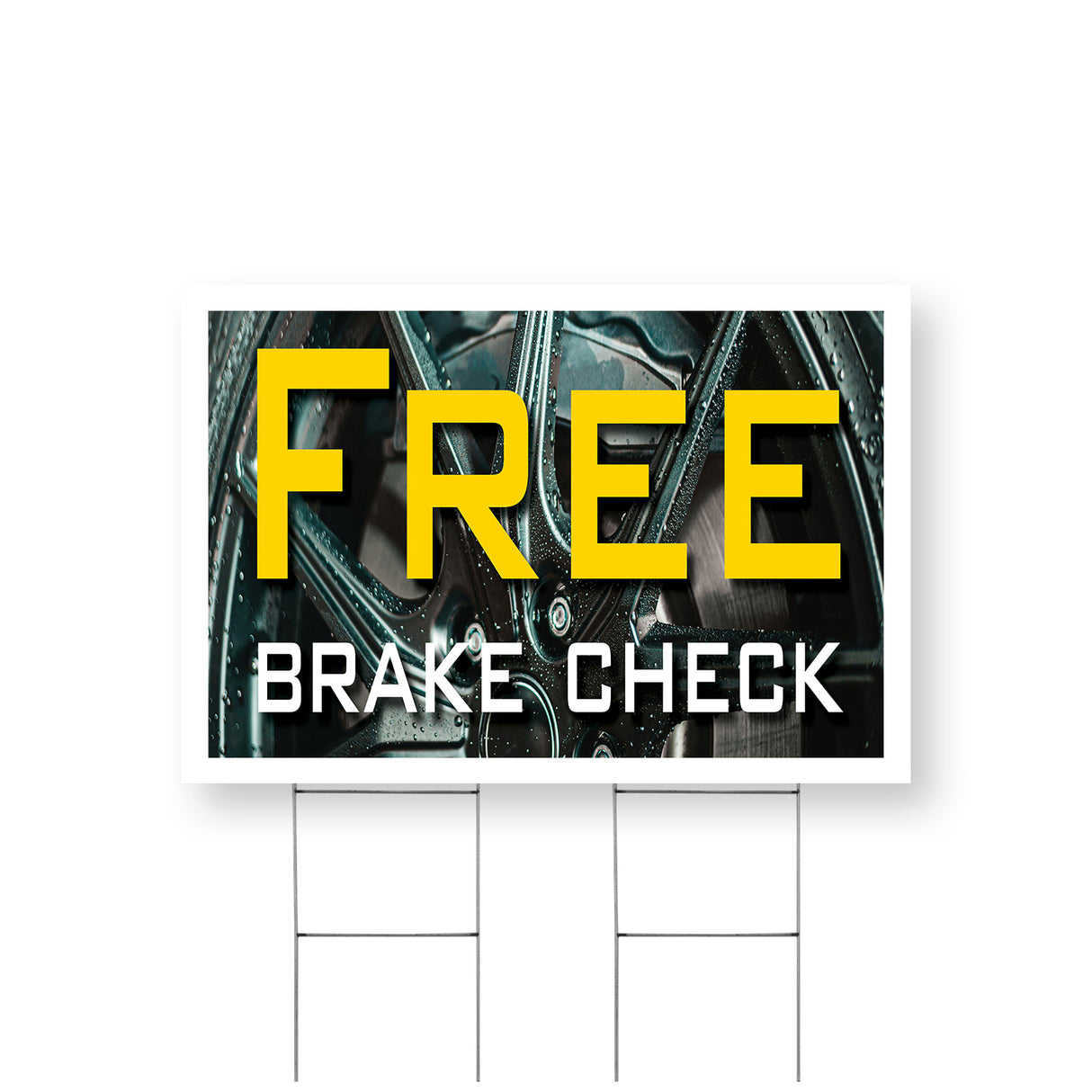 Free Brake Check