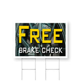 Free Brake Check