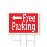 Free Parking Left