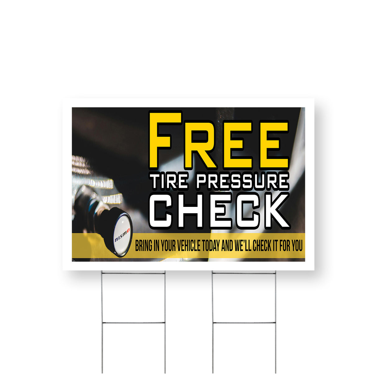 Free Tire Pressure Check