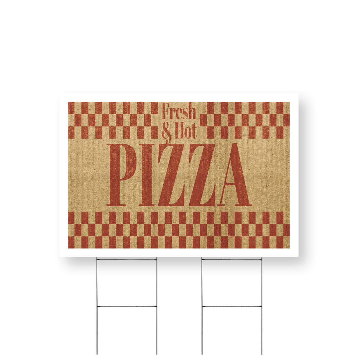 Fresh & Hot Pizza