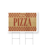 Fresh & Hot Pizza