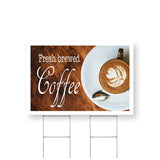Fresh Brewed Coffee