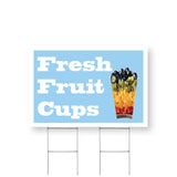 Fresh Fruit Cups
