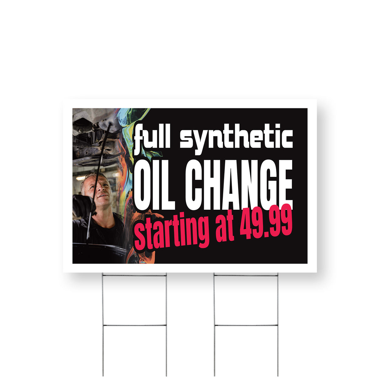 Full Synthetic Oil Change
