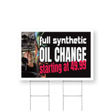 Full Synthetic Oil Change