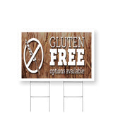 Gluten Free Options Available